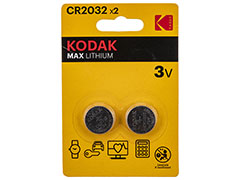 Kodak Max Lithium CR2032 * 2  fotóelem
